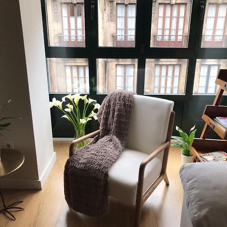 Apartamento Palacio Valdes, Centro Aviles, Con Parking Eksteriør bilde