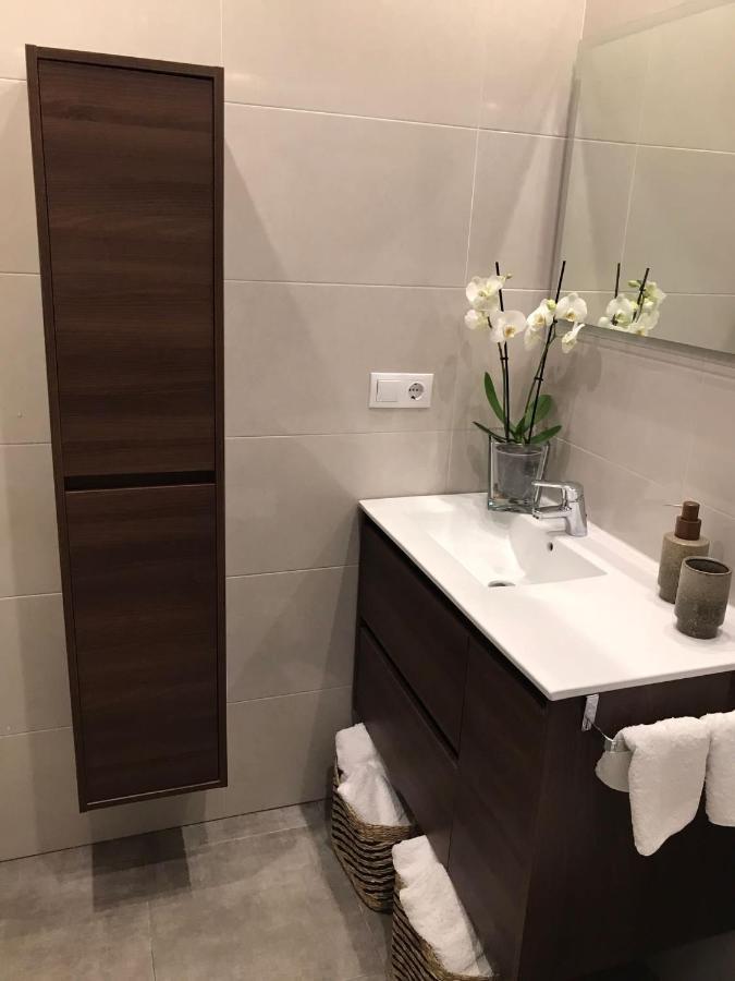 Apartamento Palacio Valdes, Centro Aviles, Con Parking Eksteriør bilde