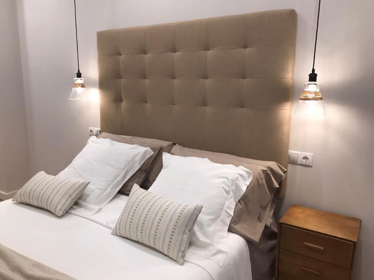 Apartamento Palacio Valdes, Centro Aviles, Con Parking Eksteriør bilde