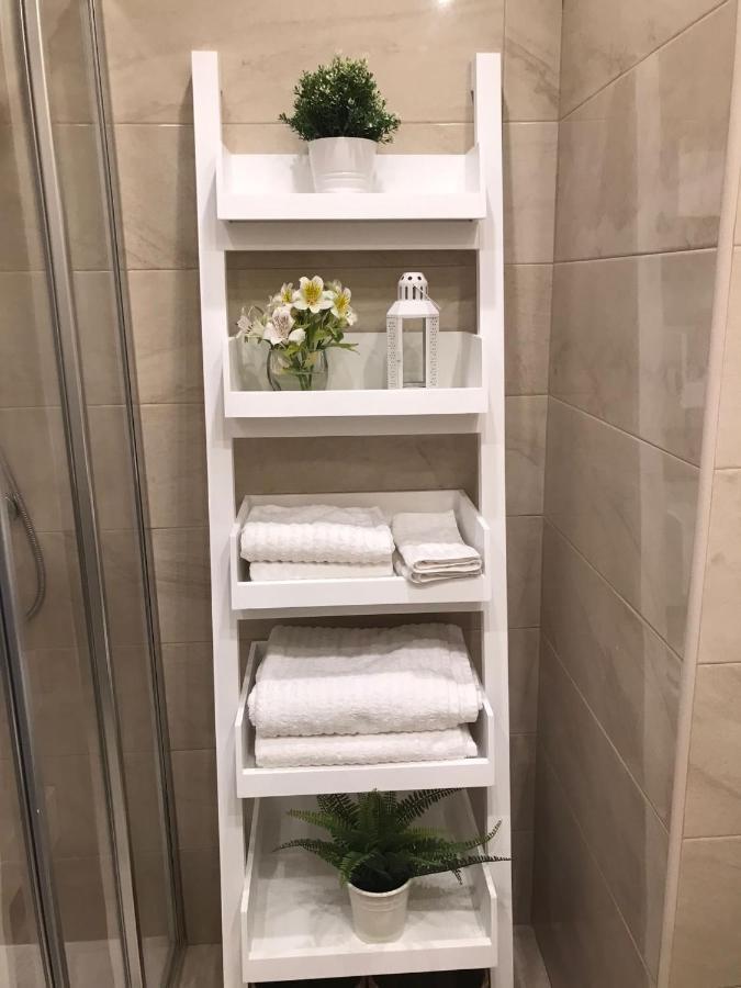 Apartamento Palacio Valdes, Centro Aviles, Con Parking Eksteriør bilde