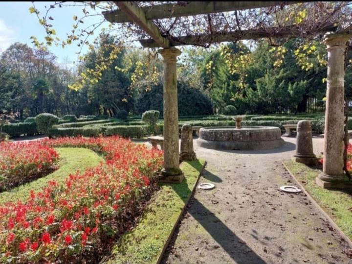 Apartamento Palacio Valdes, Centro Aviles, Con Parking Eksteriør bilde